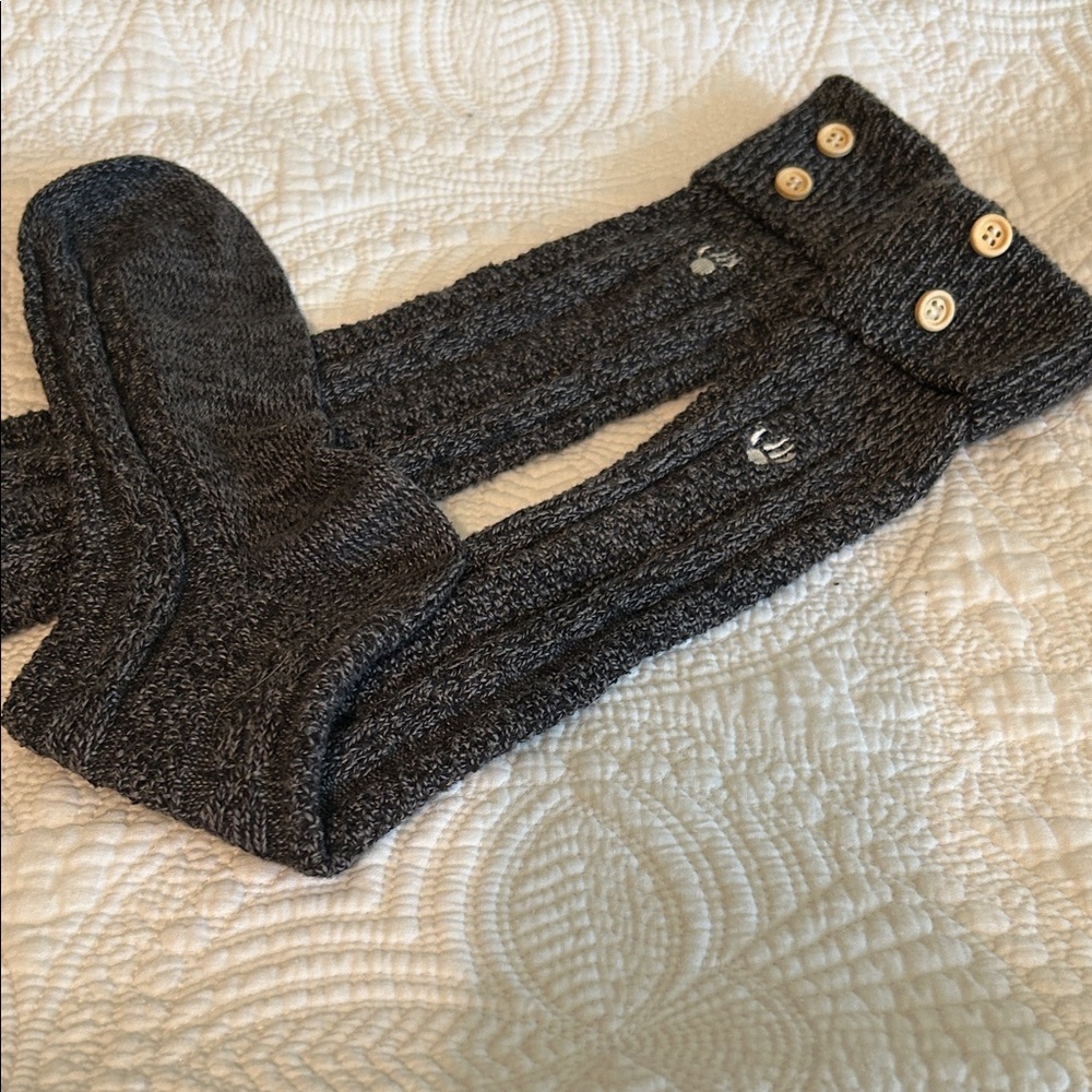 Bear Trap Knee High Boot Socks. Like New.